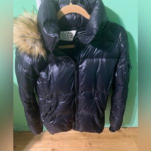 S13 Women’s Faux Fur Trimmed Down Puffer